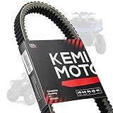 KEMIMOTO Drive Belt 3211113, Compatible with Polaris Sportsman 450 500 570 800, Ranger 500, RZR 800, Replaces 19G3982,Heavy Duty Drive Belt