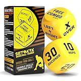 SETOXYX Basketball Dribble Skills Dice Set - Training Equipment - Basketball Gift for Boys.Dribble Skills Training for Beginner from 0 to 1.Kids Party Favors