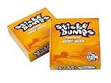 Sticky Bumps Warm/Trop Surf Wax (Pack of 3)