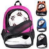 Himal OutdoorsSoccer Bag-Backpack for Soccer,Backpack for Football & Volleyball & Handball,Sports Bag with Separate Cleat