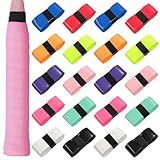 XIPEGPA 20 PCS Tennis Racket Grip Tape Badminton Racket Grip Tape for Tennis Badminton Squash Rackets