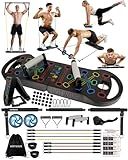 HOTWAVE Push Up Board, Foldable 20 in 1 PushUp Board, Portable Push Up Bar