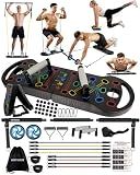 HOTWAVE Push Up Board, Foldable 20 in 1 PushUp Board, Portable Push Up Bar