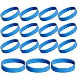 15 Pcs Ski Brake Retainers, 3 Inch Snowboard Brakes Bands Retainers, Snowboard Skis Binding Rubber Brake Retainers for Winter Ski Accessory