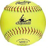 Rawlings | Batting Practice Softballs | 11" & 12" Options | 6 & 12 Count Options