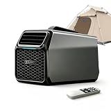 Portable Camping Air Conditioner, 6000 BTU 4-in-1 Portable AC Unit.520W Low power compact portable AC with fast cooling,indoor and outdoor use,tent,RV,truck,small warehouse and pet house