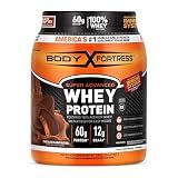 Body Fortress Super Advanced Whey Protein Powder, Chocolate PB, 1.78 lbs
