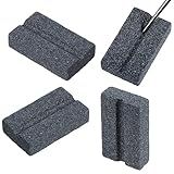 Yuanchu Darts V-Sharp Sharpening Stone, 4 Pack Dart Sharpener for Steel Tip Darts Sharpener Easy Polishing and Deburring Long-Lasting Sharpness Dart Accessories Dart Point Sharpener for Dart Tips