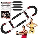 Twister Arm Trainer, 30-120 lbs Adjustable Chest Workout Equipment