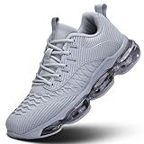 Kapsen Womens Walking Running Shoes Air Cushion Breathable Fashion Tennis Sneakers Mesh Workout Casual Athletic Sports Gym