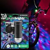 Brightz Disco Bike Lights, RGB LED Bicycle Light for Burning Man