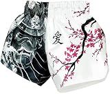 Authentic Muay Thai Shorts | Made in Thailand | Cherry Blossom XL