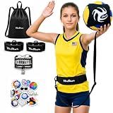 VbStar Volleyball Training Equipment Kit - Solo Serve & Spike Trainer | Train Anytime - No Partner, No Chasing, Just Reps. One Size Fits All, Build Skills Fast, Premium Accessories Included