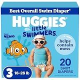 Huggies Little Swimmers Swim Diapers Size 3, 20 Count