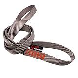 GM CLIMBING Pack of 3 16mm Nylon Sling Runner 30cm / 12inch (Gray)
