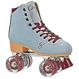 Candi GRL Carlin Quad Roller Skates Blue/Burgundy Size 08