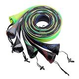 SF Fishing Rod Socks Pole Sleeve Cover Protector Gloves Fit Spinning Rod