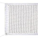 Glodwheat Badminton Net Sports Outdoor Indoor Fitness Badminton Pickleball Replacement Net for Backyard Beach Garden (20 FT x 2.5 FT)