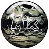 Storm Mix Urethane Bowling Ball, Black/White, 14 lb