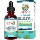 MaryRuth's Chlorophyll Liquid Drops, Delicious Minty Flavor, Vegan, 2 Fl Oz