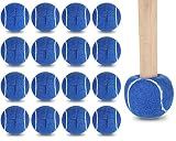 Macarrie 24 Pcs Precut Tennis Balls for Chair Legs Furniture Feet,Yellow