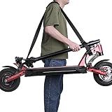 Rhinowalk Scooter Shoulder Strap Adjustable Kick Scooter Carrying Strap with Shoulder Pad for Electric Scooter Foldable Bicycle Kids Bikes