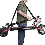 Rhinowalk Scooter Shoulder Strap Adjustable Kick Scooter Carrying Strap with Shoulder Pad for Electric Scooter Foldable Bicycle Kids Bikes