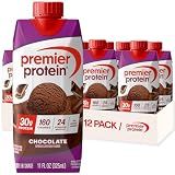 Premier Protein 30g High Protein Shake, Chocolate, 12 Pack