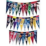 Rico Industries NBA Basketball Complete 4" x 9" Felt Mini Pennant League Set (Includes ALL Teams)
