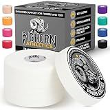 Bighorn Athletics Finger Tape 0.3-Inch x 45-Feet, 8 Rolls, White
