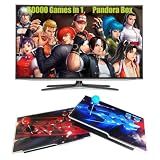 Akaxi Pandora's Box Console 60000 Arcade Games in 1, Two Separate joysticks,Retro Game Machine for TV PC Projector, Supports Up to 4 Players, Full HD Output