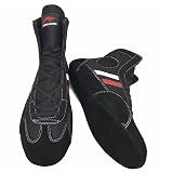 Amor est vitae essentia Wrestling Shoe Boxing Shoe Sambo Shoes Freestyle Wrestling Shoes Soft Sole EU-39, Black