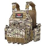 BOMTURN Upgrade Tactical Airsoft Outdoor Vest