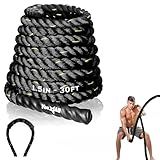 Yes4All Battle Rope No Cover 1.5in - 30ft