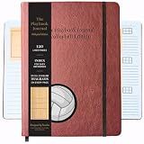 The Playbook Journal – Volleyball Notebook Coaching Book and Rotation Tracker, Volleyball Coaching Supplies and Essentials for Men & Women & Players, Coach Gifts
