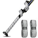 CHAMPKEY PRO 40" Bat Grip Tapes 2 Pack | All-Weather Performance Bat Tapes | Precut and Full Adhesive Back Baseball Grip Tapes