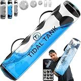Tidal Tank Classic - Aqua Bag with Water, Sandbag Weighted Workout Equipment for Strength Training Adjustable Weights for Core Stability, Free App for Full Body Workout - up to 49 lb