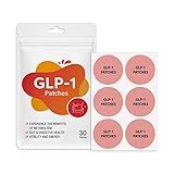 Slrvio GLP-1 Patch -8-Hour Long-Lasting Formula Support - Suitable for Men and Women's with L-Glutamine, Berberine, Cinnamon & Pomegranate（30 Packs）