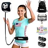 VbStar Volleyball Training Equipment Aid - Practice Your Serving, Setting & Spiking with Ease, Great Solo Serve & Spike Trainer for Beginners & Pro, Perfect Volleyball Gift