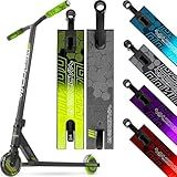 Pro Trick Stunt Scooter for Kids Ages 8-12 – Lightweight Durable 2 Wheel Freestyle Scooter for Skatepark and Street – Easy Assembly – Madd Gear MG3