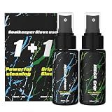 Clbort Goalkeeper Glove Spray Bundle, Contains MSDS Certified 30ml Goalkeeper Grip Spray + 30ml Goalkeeper Glove Wash & Prepare Spray