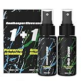 Clbort Goalkeeper Glove Spray Bundle, Contains MSDS Certified 30ml Goalkeeper Grip Spray + 30ml Goalkeeper Glove Wash & Prepare Spray