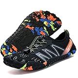 Water Shoes Men Women Barefoot Shoes Outdoor for Beach Aqua Swim Pool River Water Quick Dry Boating Fishing Diving Surfing with Yoga Aerobics