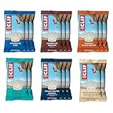 CLIF BAR - Variety Pack - 6 Flavors - Made with Organic Oats - Energy Bars - Non-GMO - Plant Based Protein Bars (16 Pack)