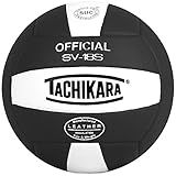 Tachikara Institutional quality Composite VolleyBall, Black-White