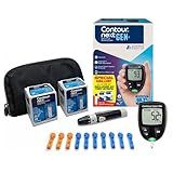 Ascensia CONTOUR NEXT GEN Blood Glucose Monitor All-In-One Kit with 20 Test Strips, Accurate Blood Sugar Monitor, Easy-to-Use Glucose Meter, Portable and Reliable Diabetes Testing Kit