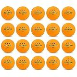 Guirnd 20 Pack Ping Pong Balls, 3 Star Table Tennis Balls, 40+ Pong Ball Competition and Recreational Play, Abs Ping Pong Ball