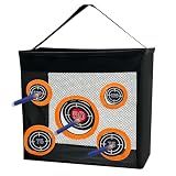 Shooting Practice Target Toy Storage Mesh Bag Portable Foldable Dart Zone