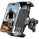 Lamicall Bike Motorcycle Phone Mount Holder - [1s Quick Lock]