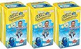 Huggies Little Swimmers Disposable Swim Diapers, X-Small (7lb-18lb.), (3 x 12 Pants)